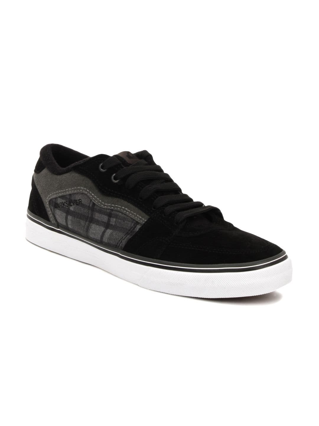 Quiksilver Men Black Shoes