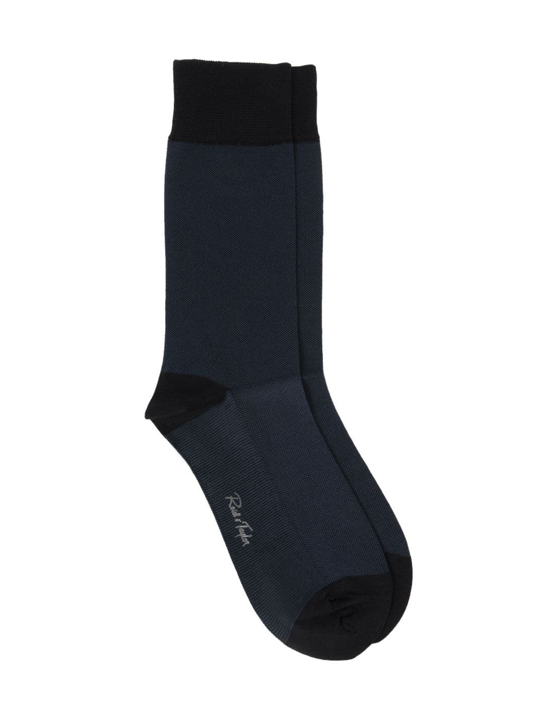 Reid & Taylor Men Navy Blue Socks