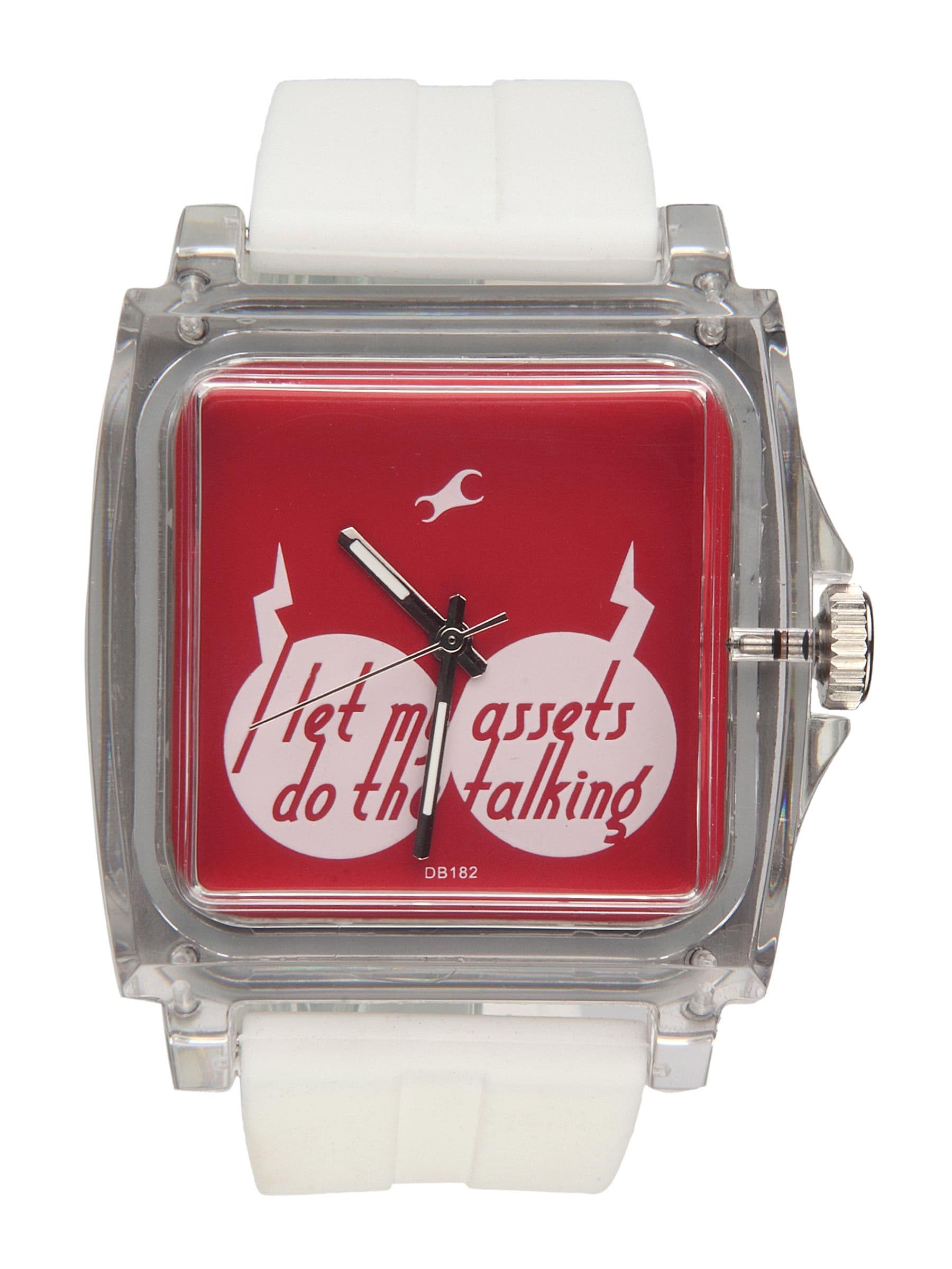 Fastrack Women White Casual Watch