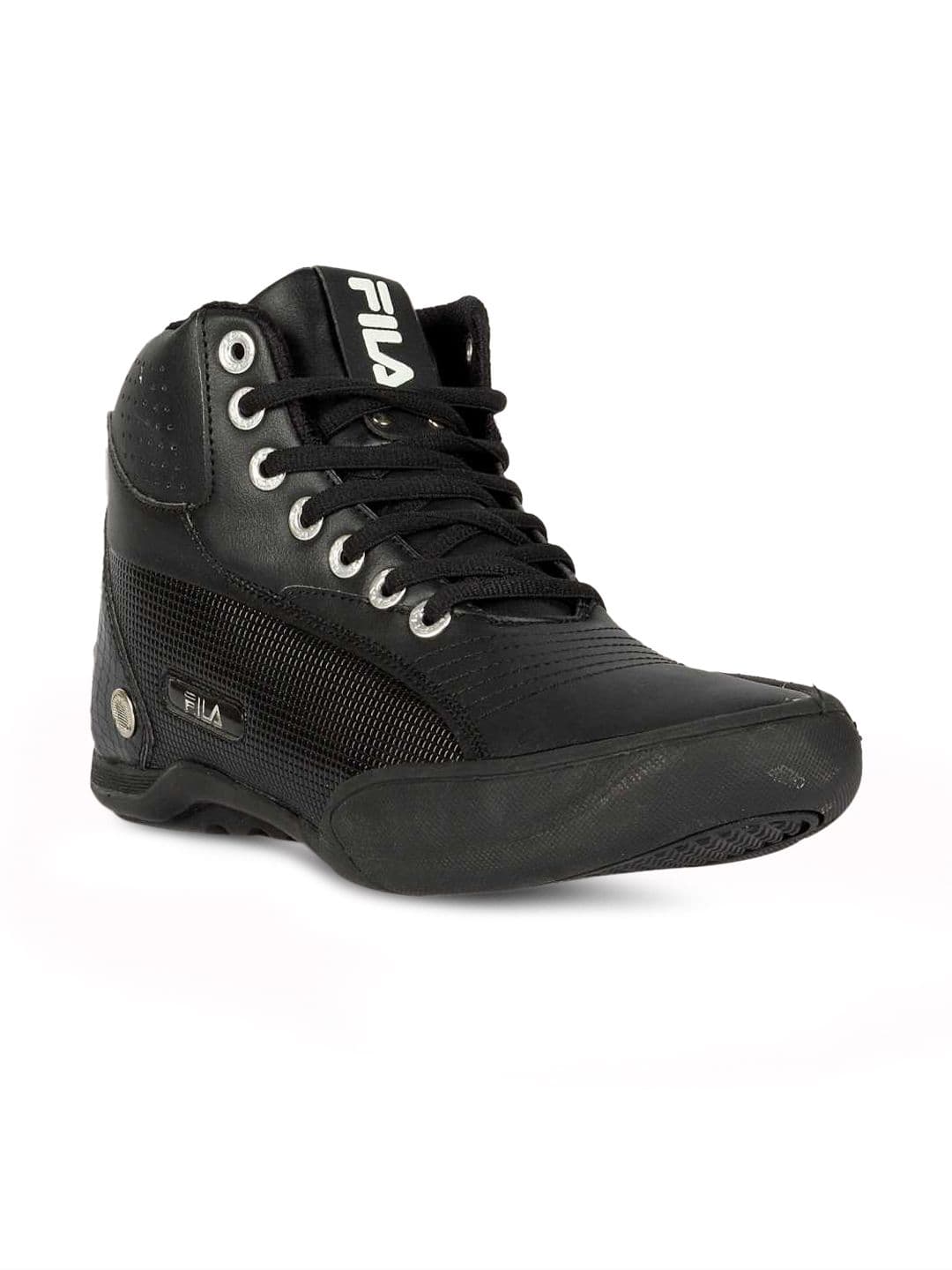 Fila Men's Chaser HI Black Shoe