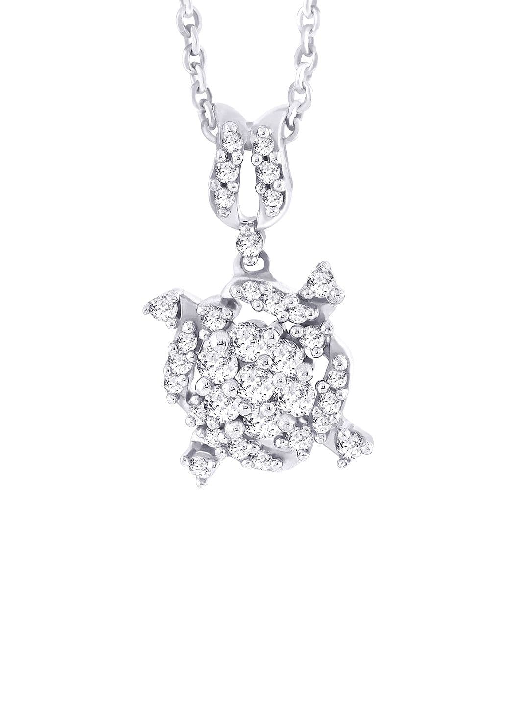 Lucera Women Silver Pendant