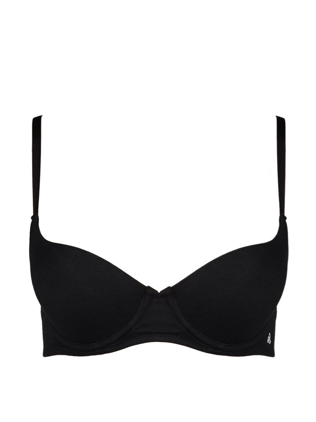 Jockey Black T-shirt Bra SS 15