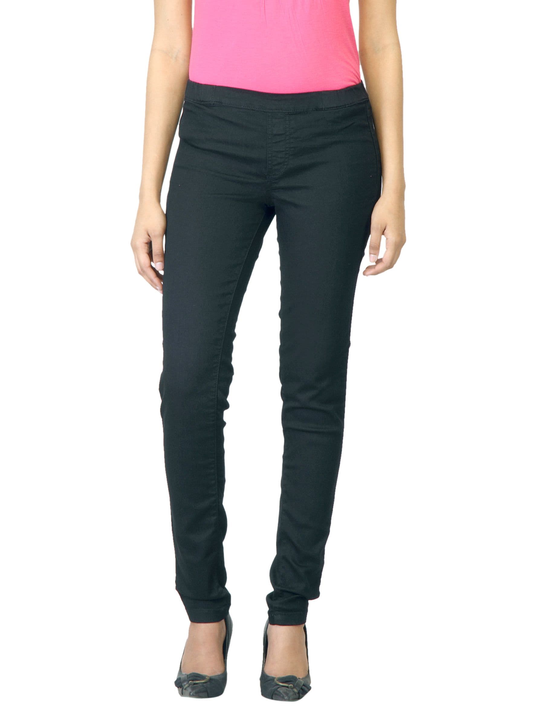 Jealous 21 Women Black Jeggings