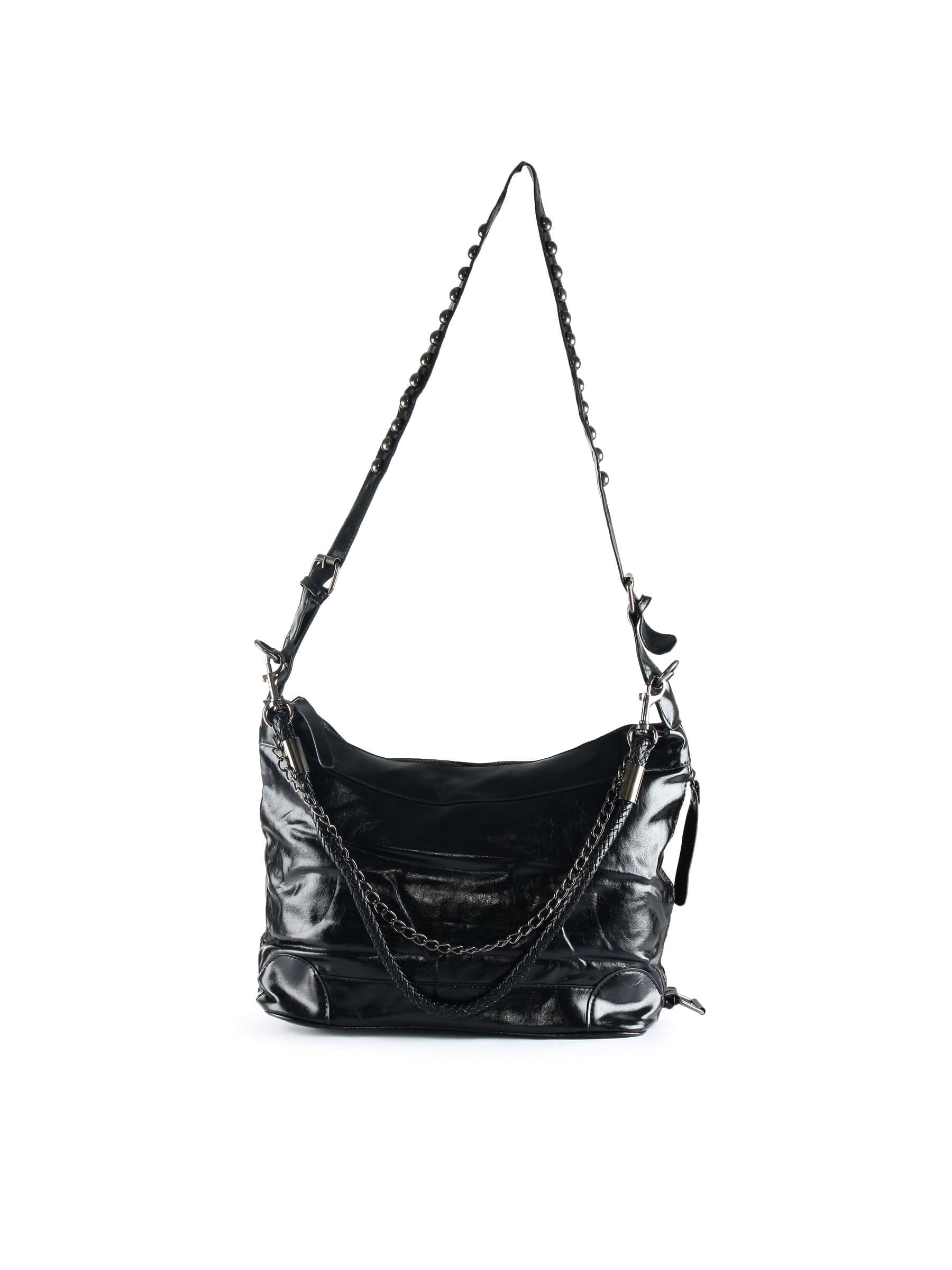 Kiara Women Classic Black Handbag