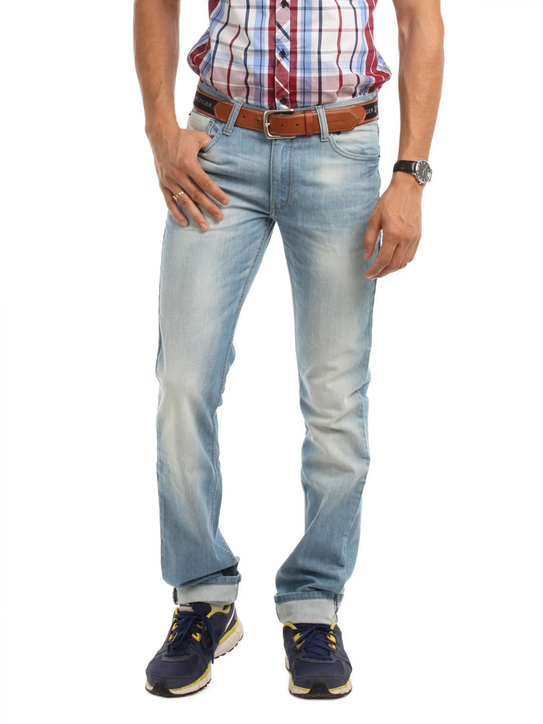Locomotive Men Blue Jeans
