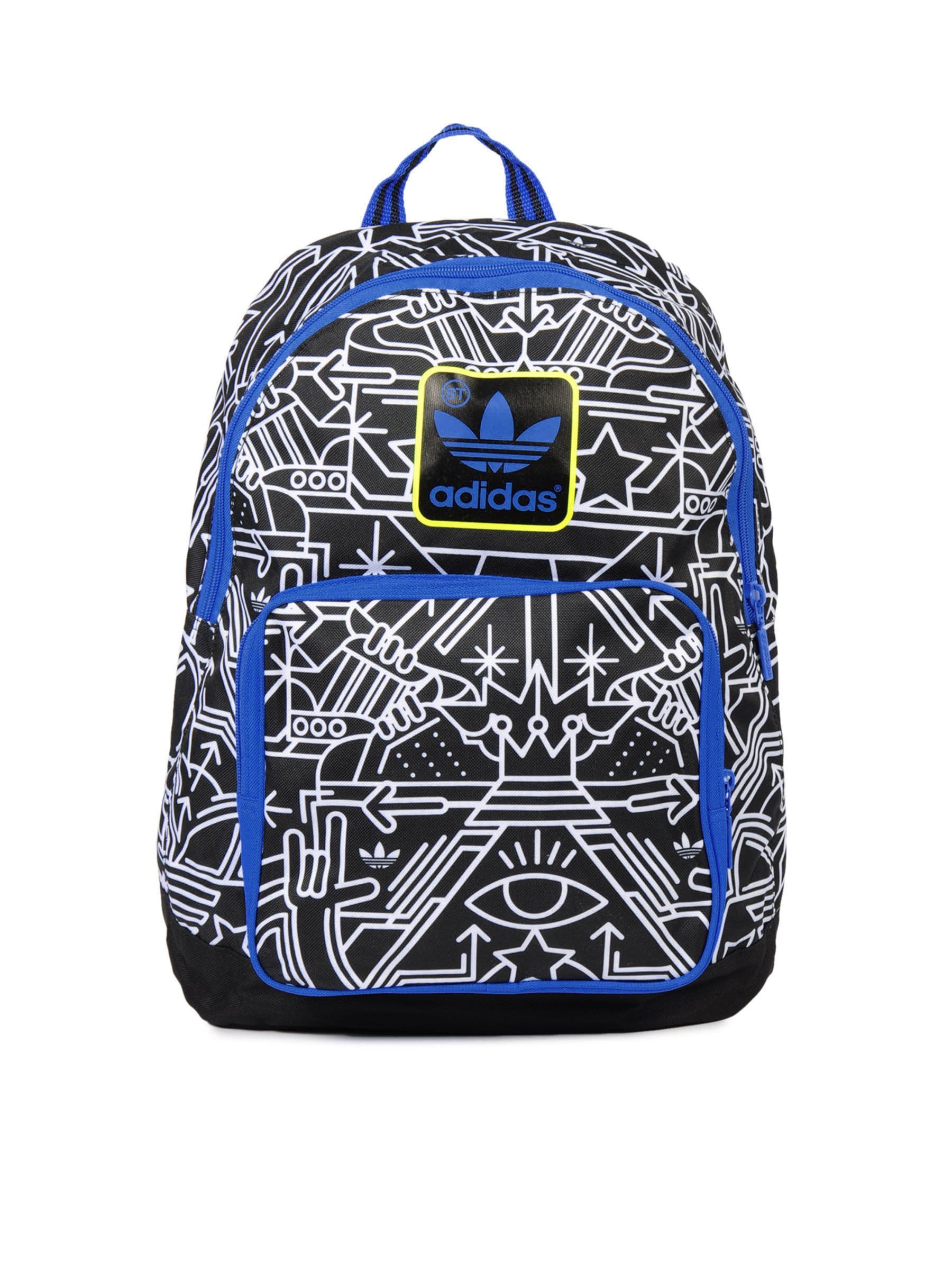 ADIDAS Originals Unisex ST Bpack GR Black Backpacks
