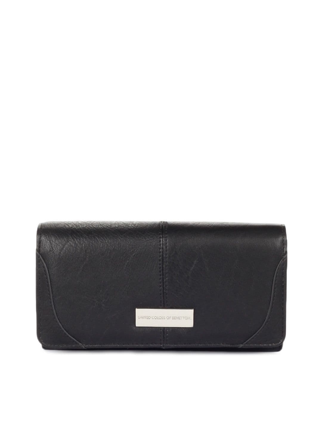 United Colors of Benetton Women Black Wallet