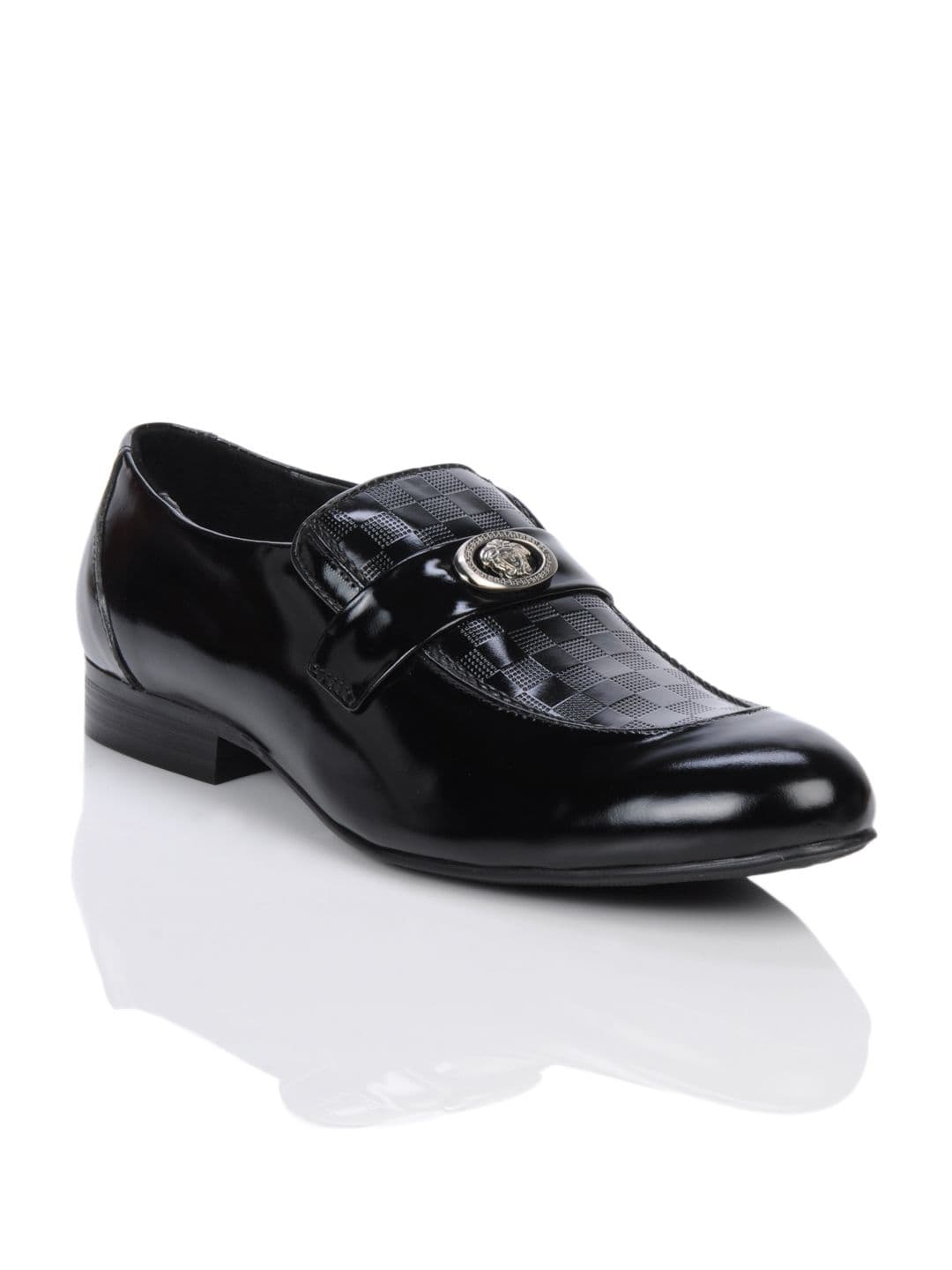 Homme Men Black Formal Shoes