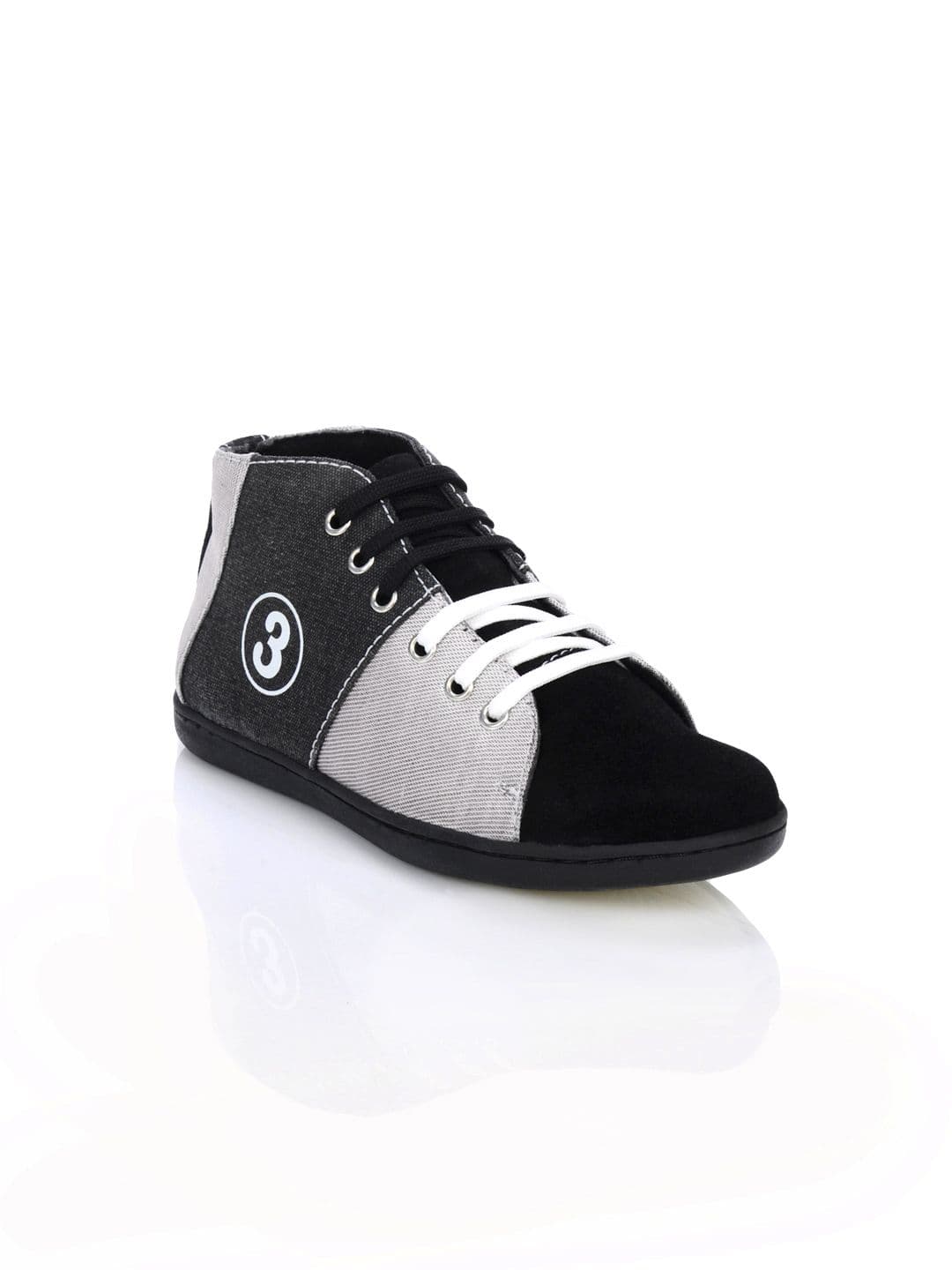 Enroute Teens Black Shoes