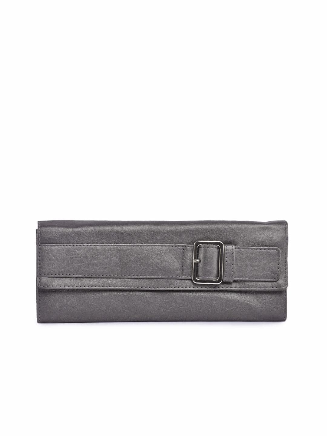 Baggit Women Lamboo Viva Grey Wallet