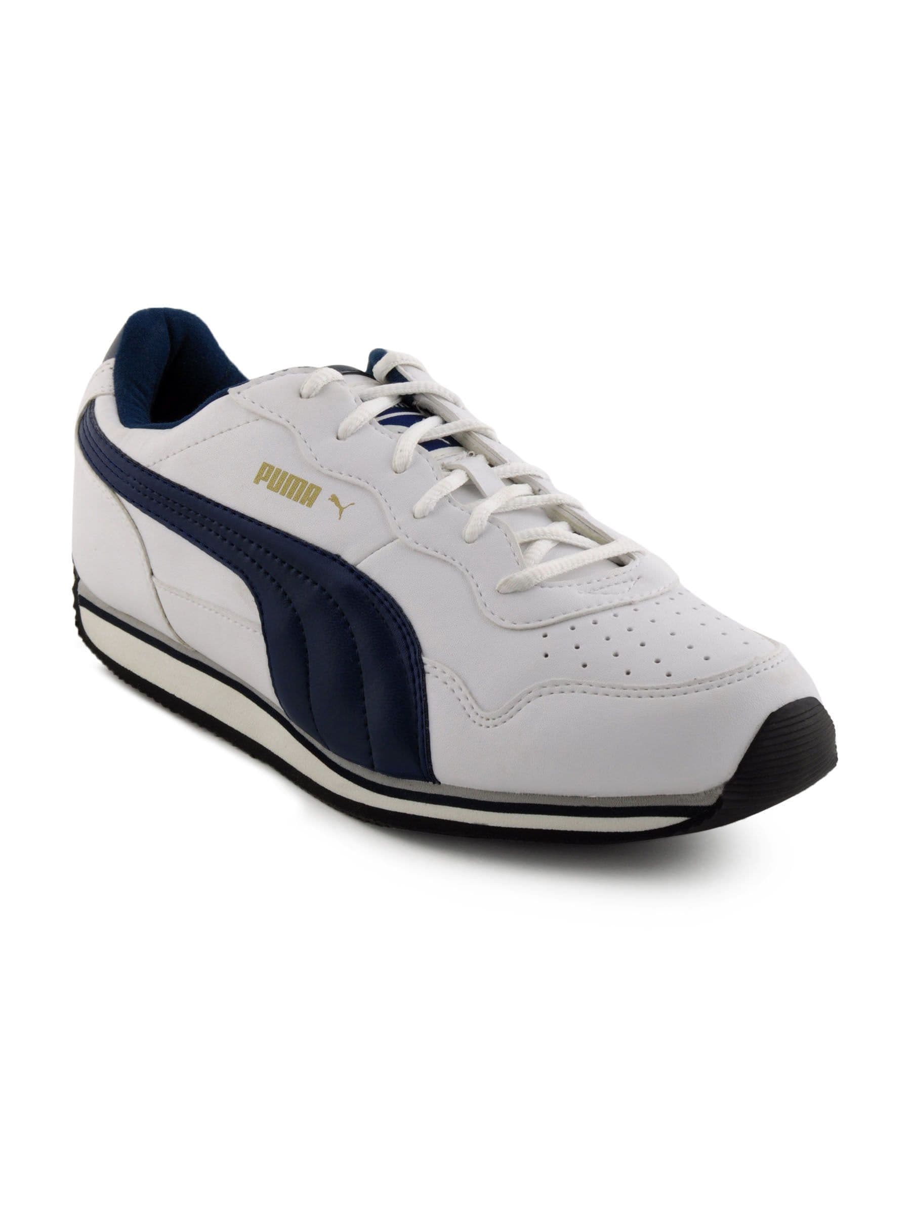 Puma Men Commander White Sports Shoes
