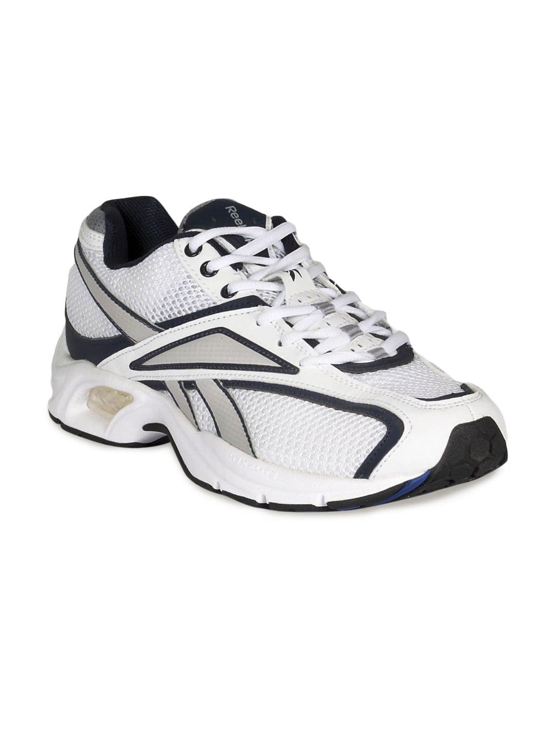 Reebok Men's Hex Run Pure Silver Shoe