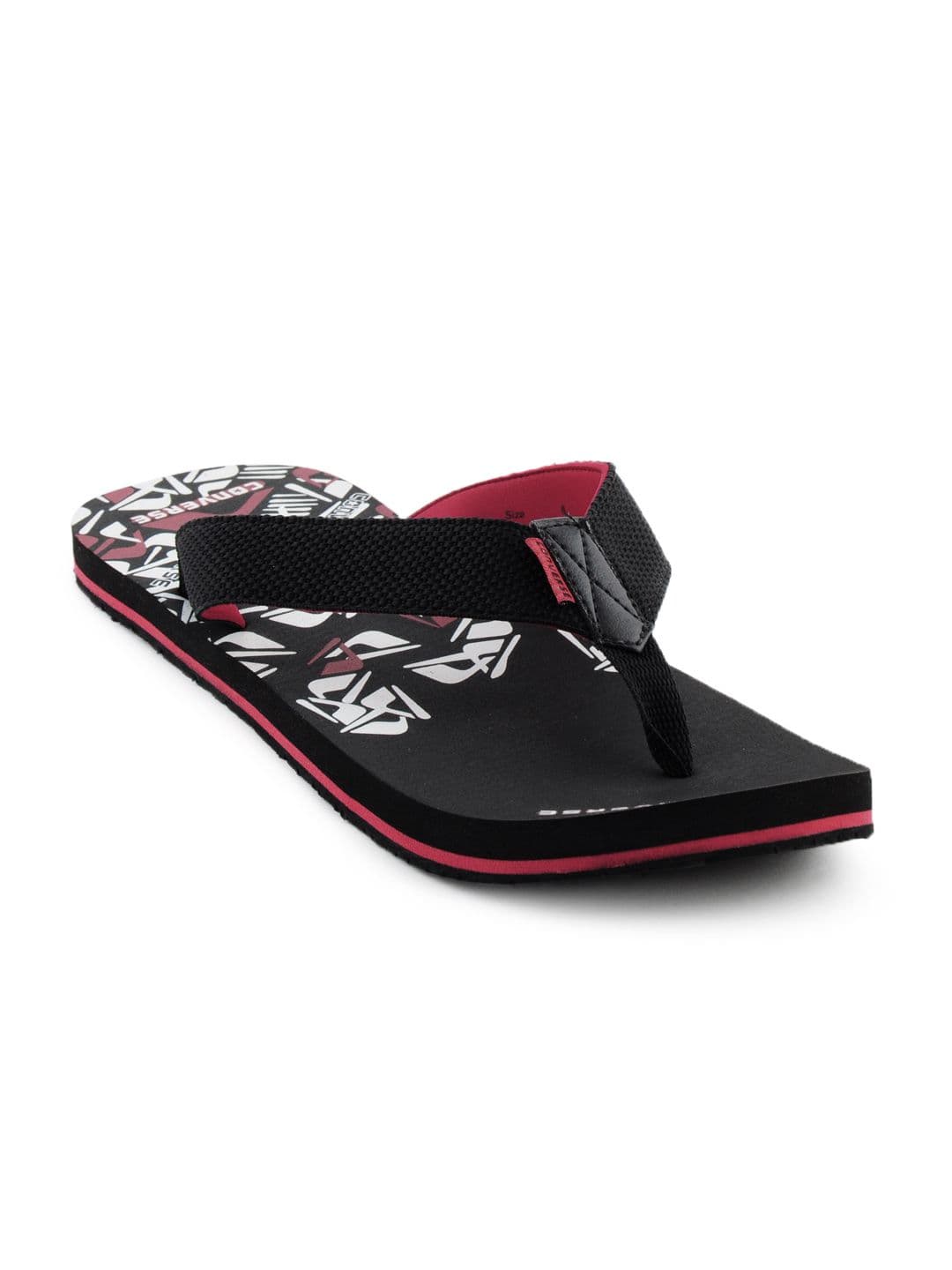 Converse Men Arrow  Black Flip Flops