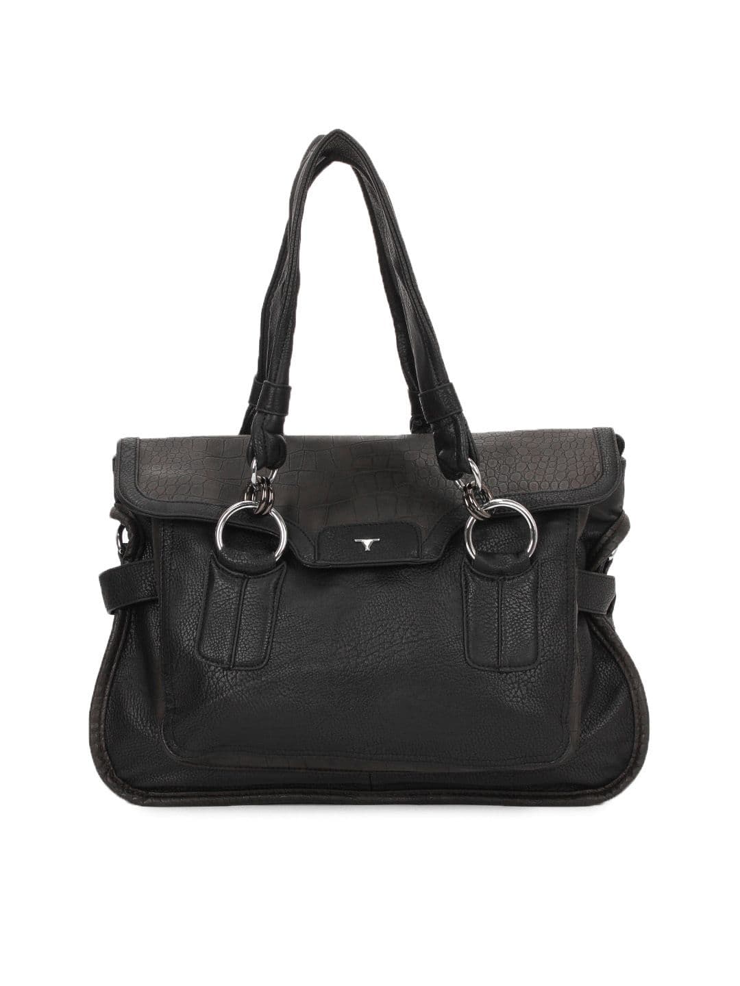 Bulchee Women Black Handbag