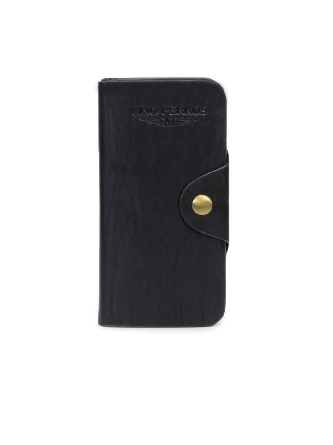Lino Perros Women Leather Black Wallet