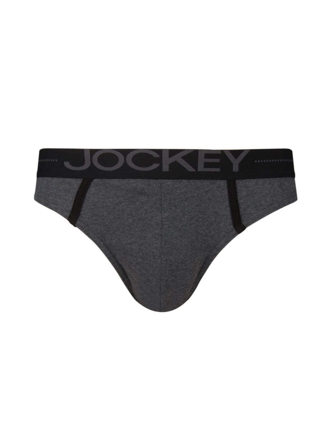 Jockey COMFORT PLUS Men Charcoal Brief 8044
