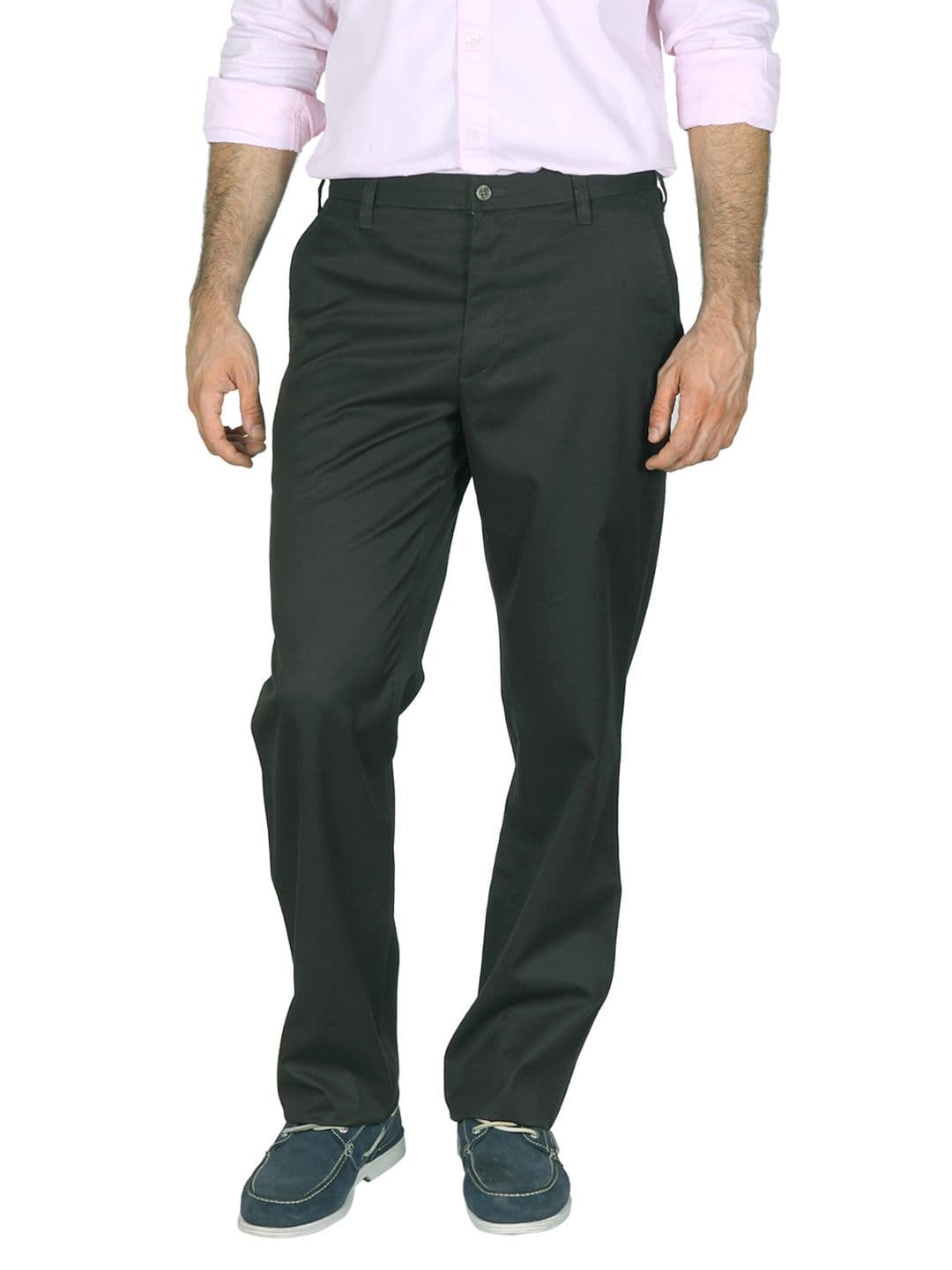 Scullers Men Brown Trousers