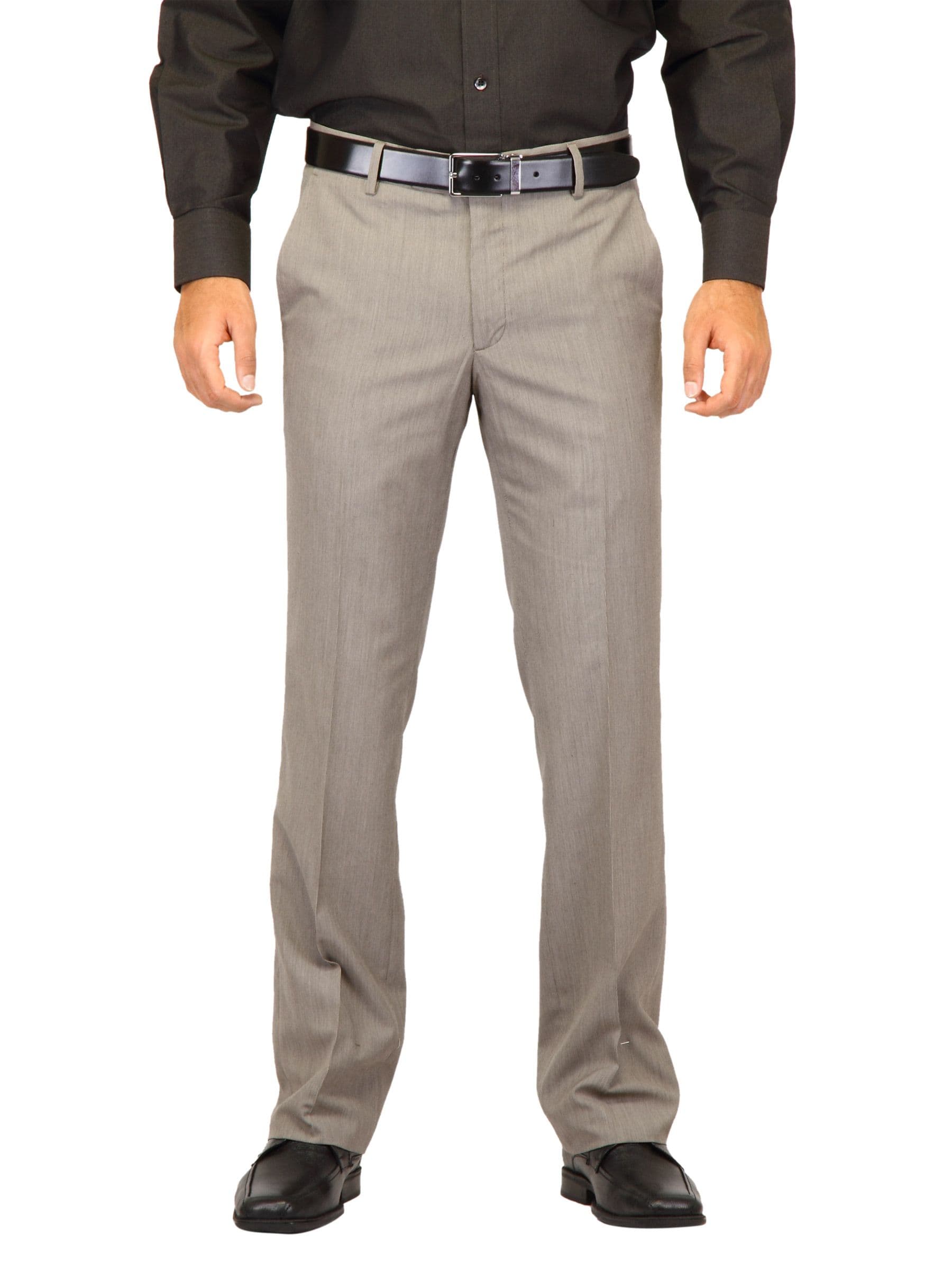 Indigo Nation Men Pv Plan(Mix & Max) Greyish Brown Trousers