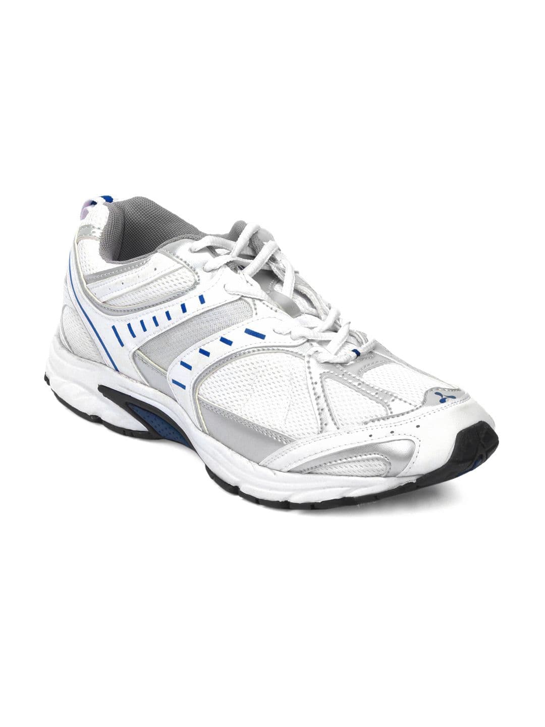 Spinn Men Bostern Road White Sports Shoes