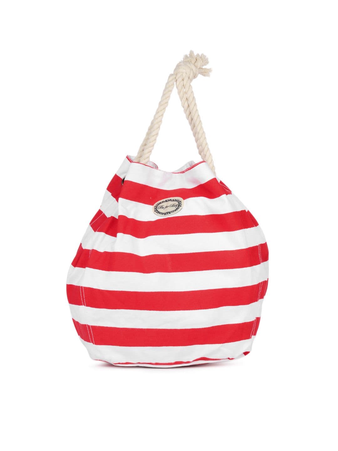 Be For Bag Women Zoli White & Red Bag