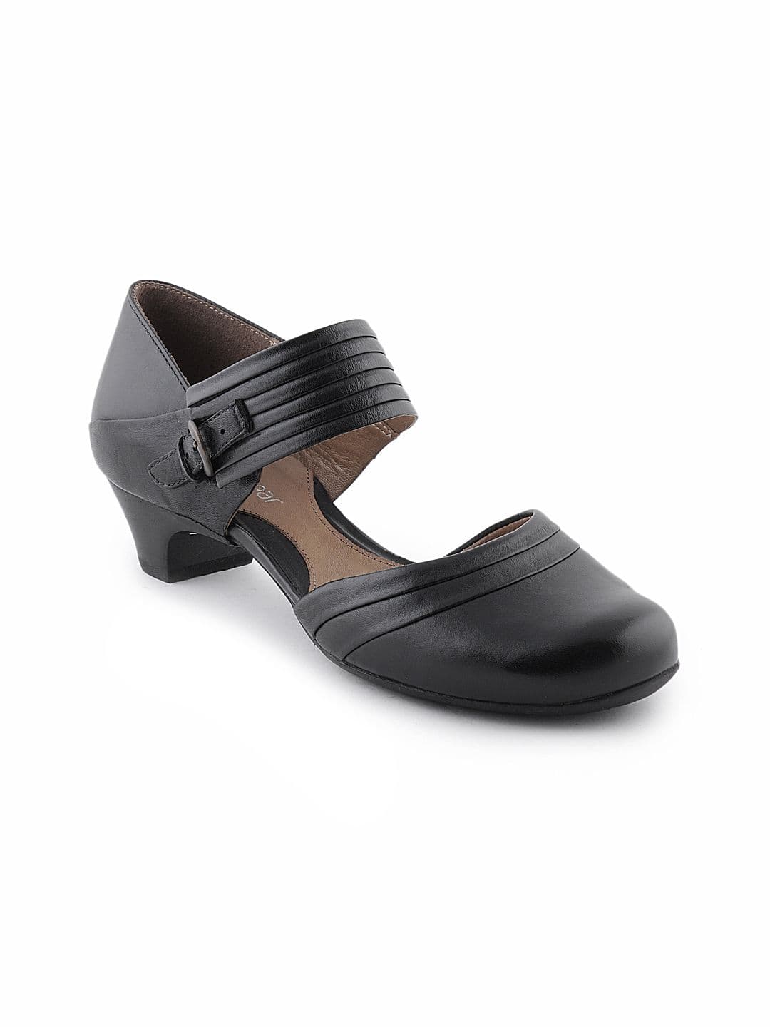 Clarks Women Blue Ocean Black Heels