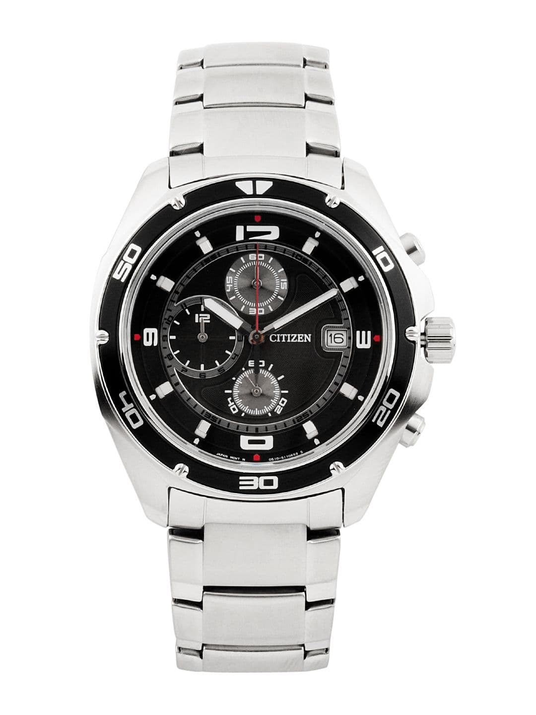 Citizen Men Black Dial Chronograph Watch