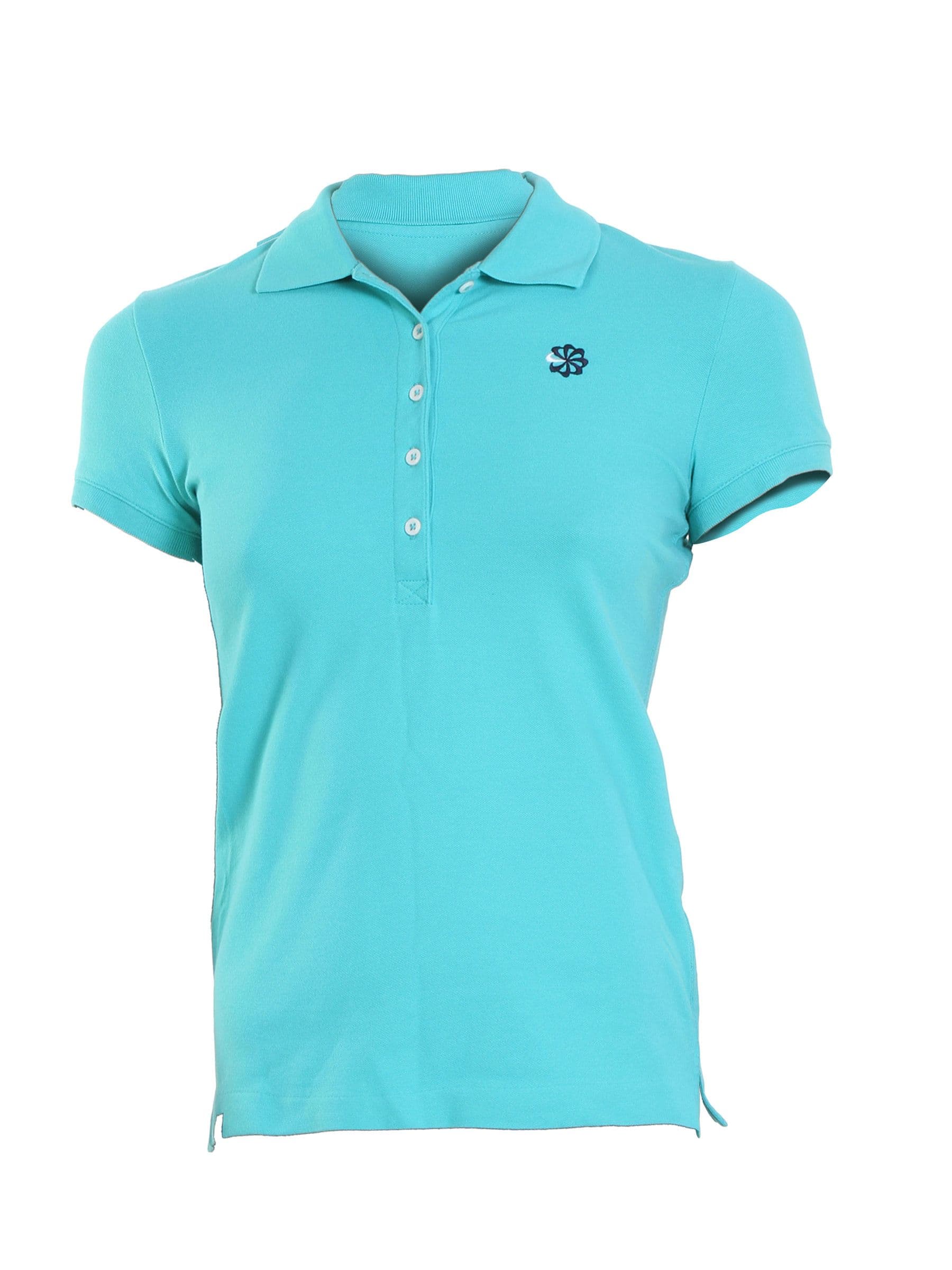 Nike Women Blue Polo T-shirt