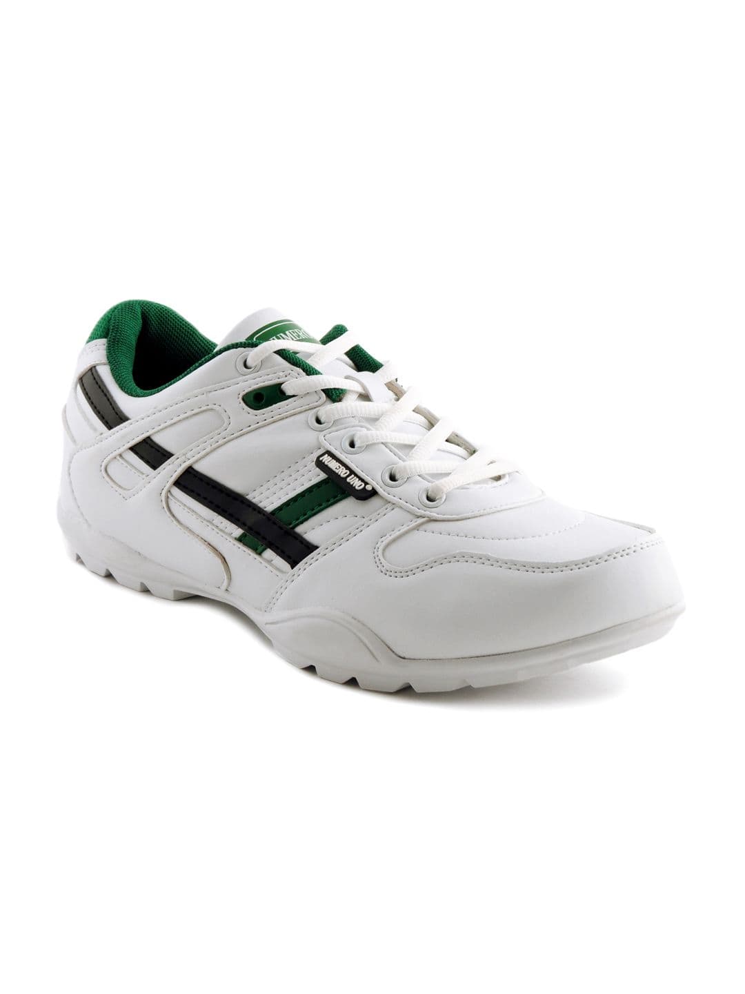 Numero Uno Men White Casual Shoes
