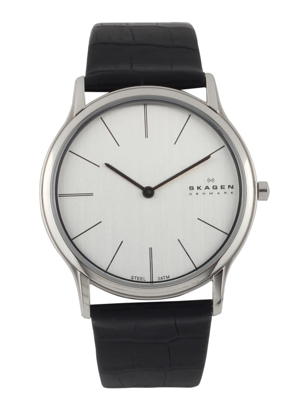SKAGEN DENMARK Men Grey Dial Watch 858XLSLC