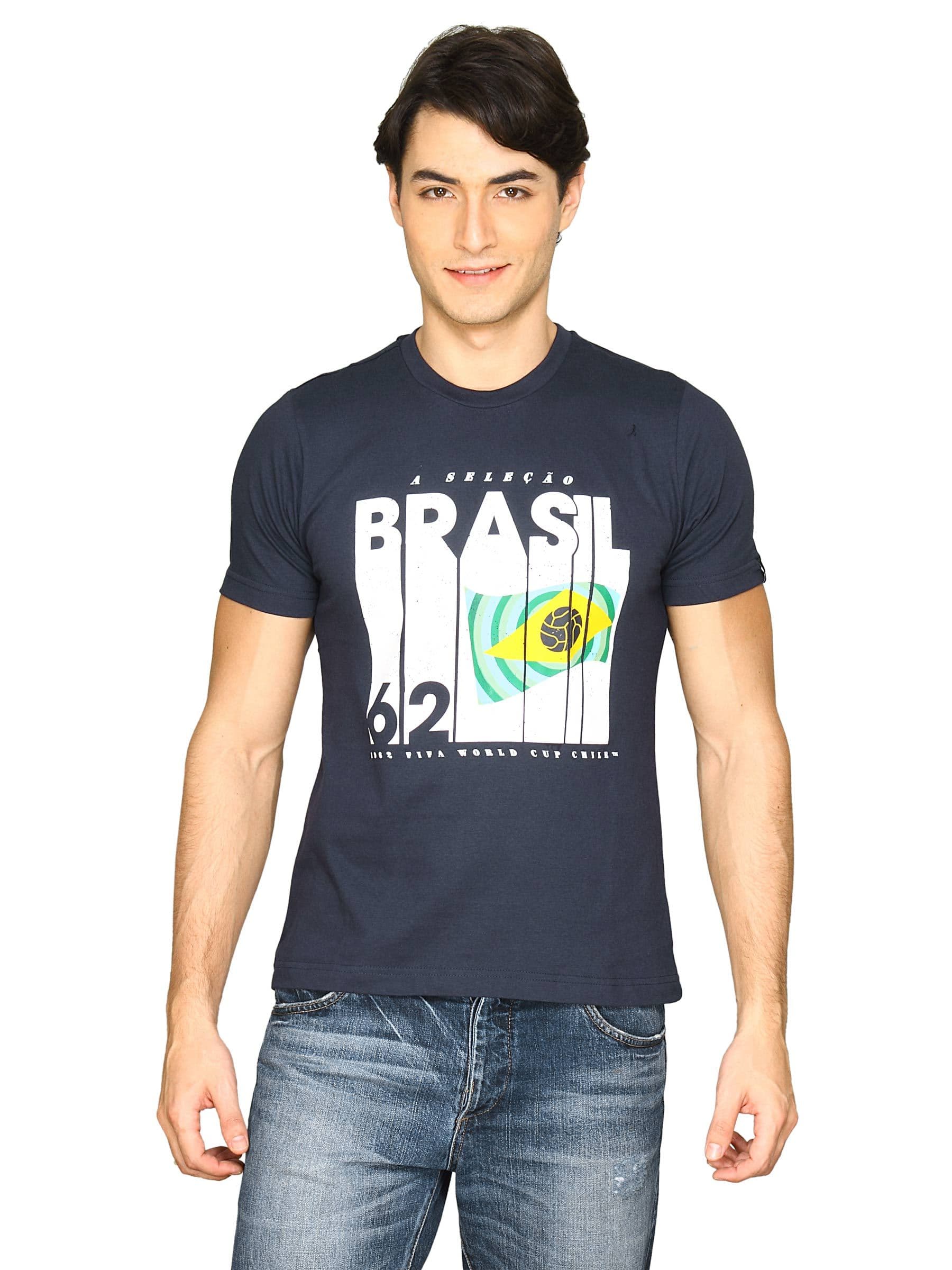 FIFA Men essential Blue T-shirts