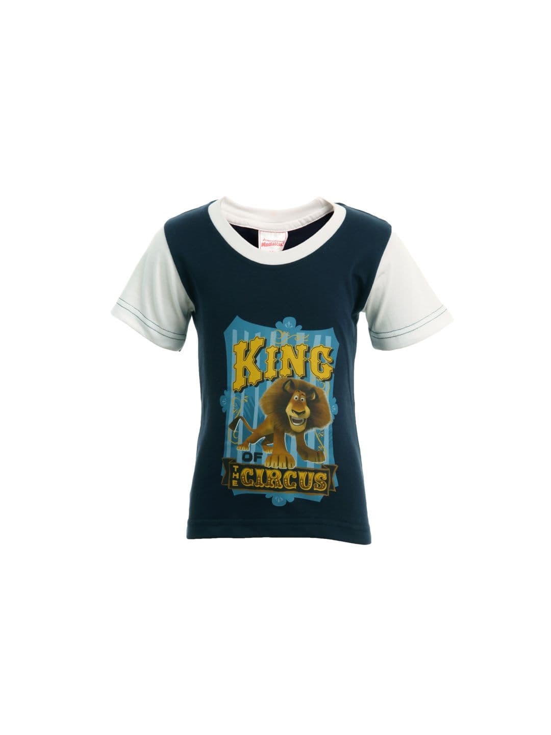 Madagascar3 Boys Navy Blue T-Shirt