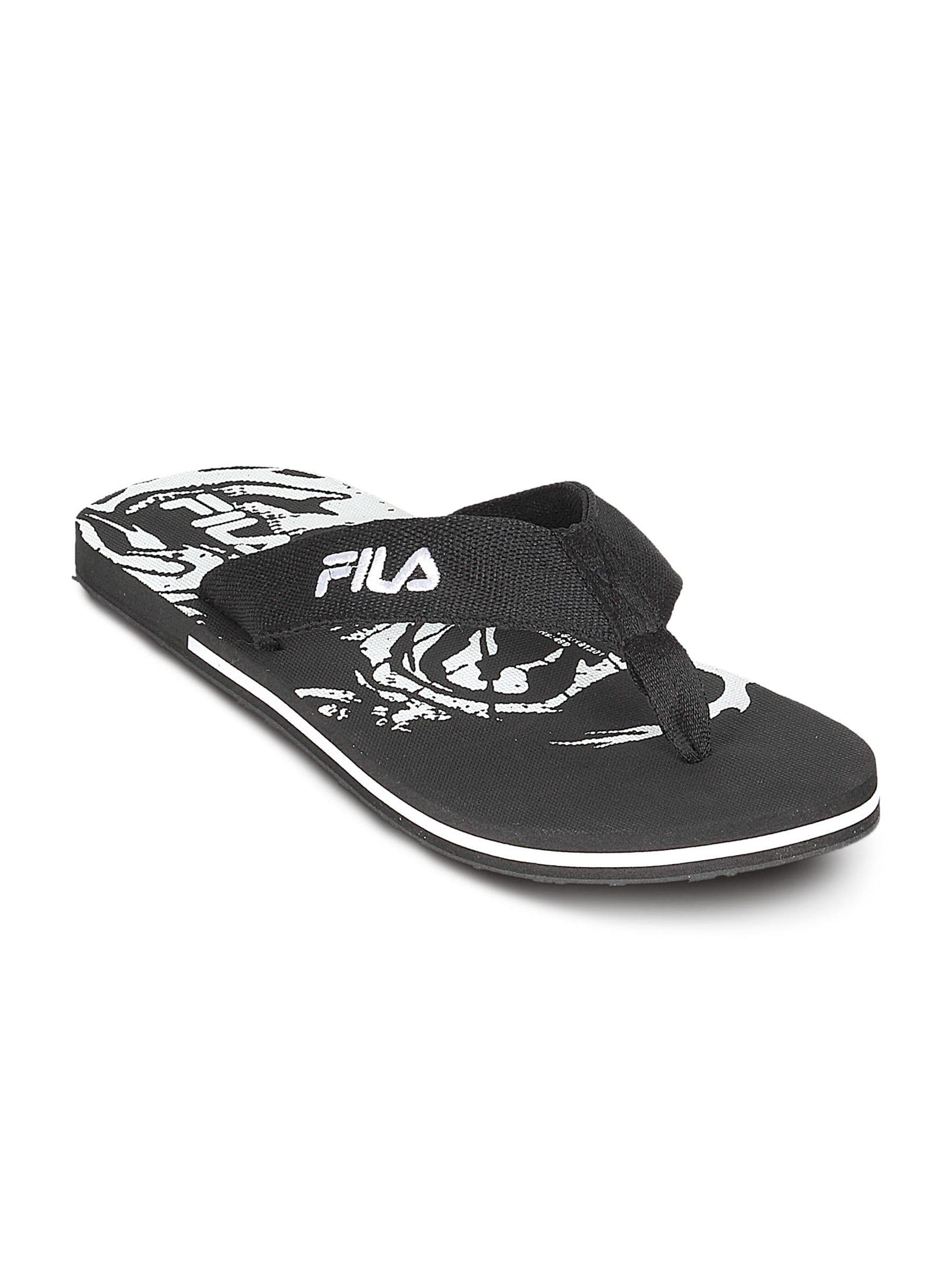 Fila Men's Talus Black Flip Flop