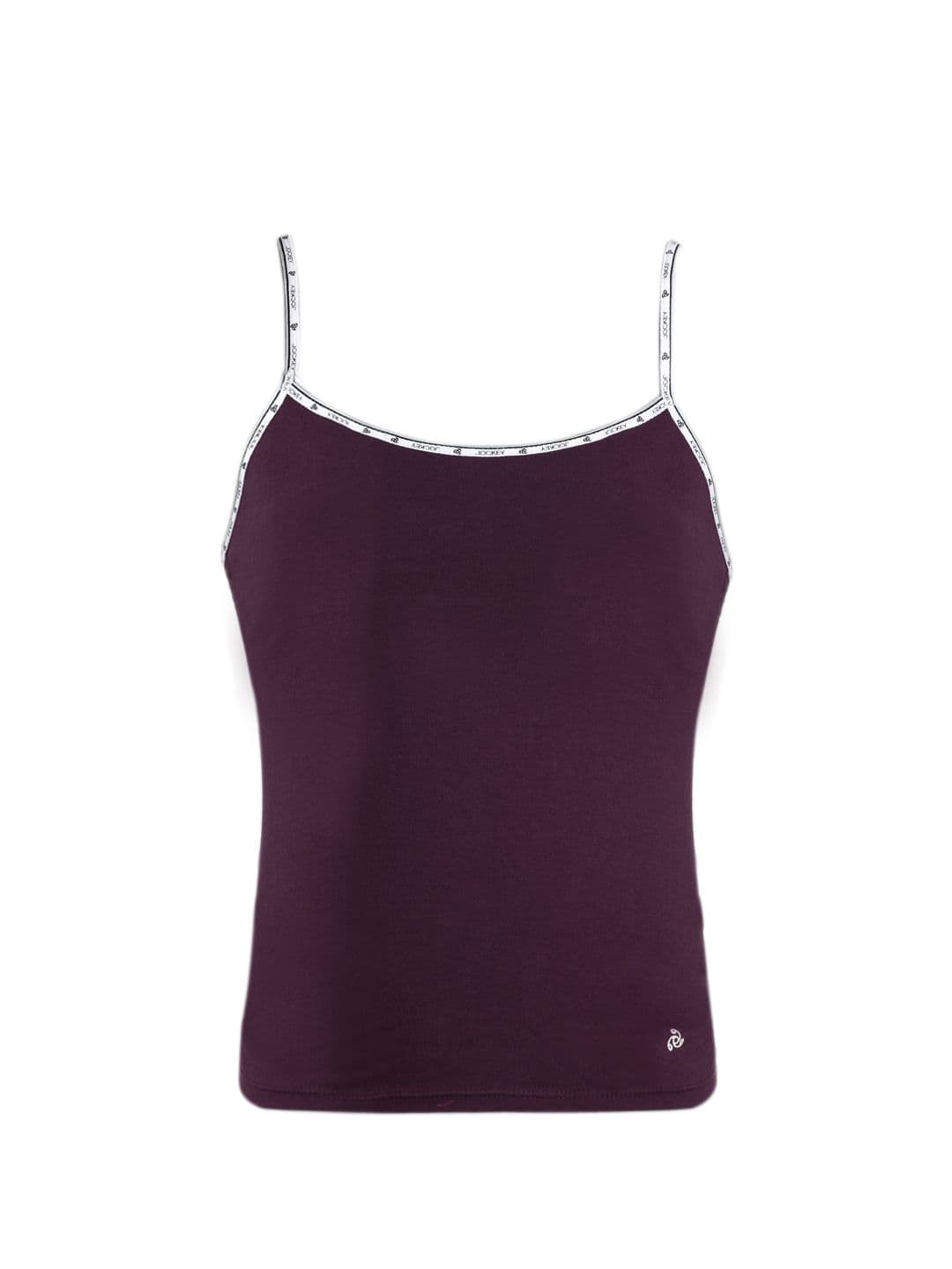 Jockey Women Burgundy Camisole