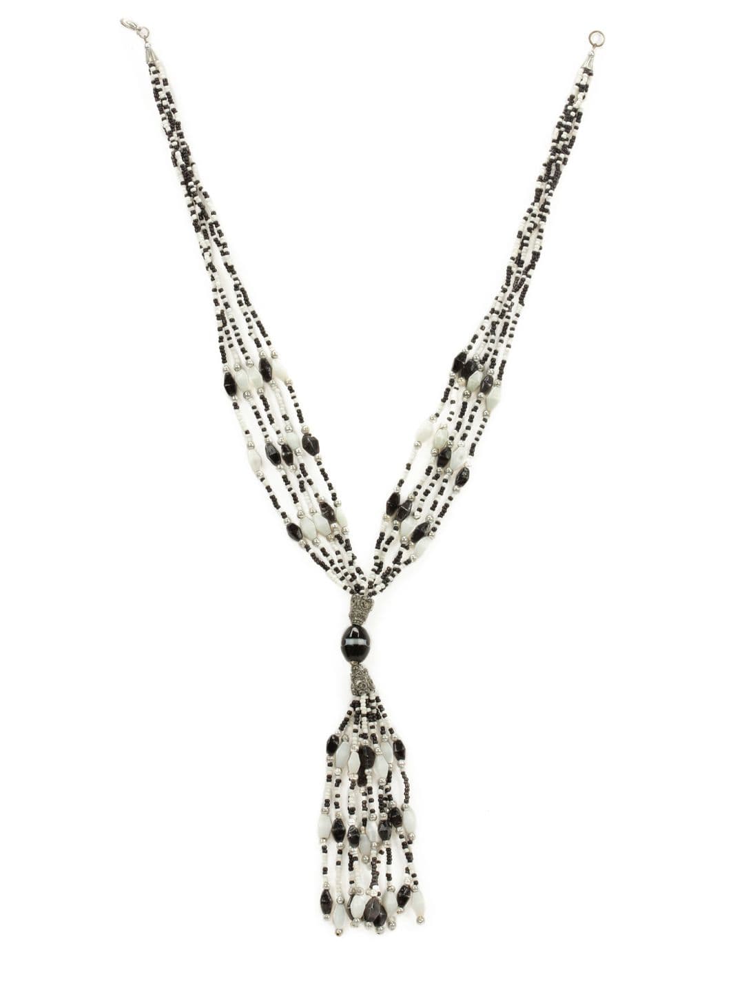 Adrika Black Necklace