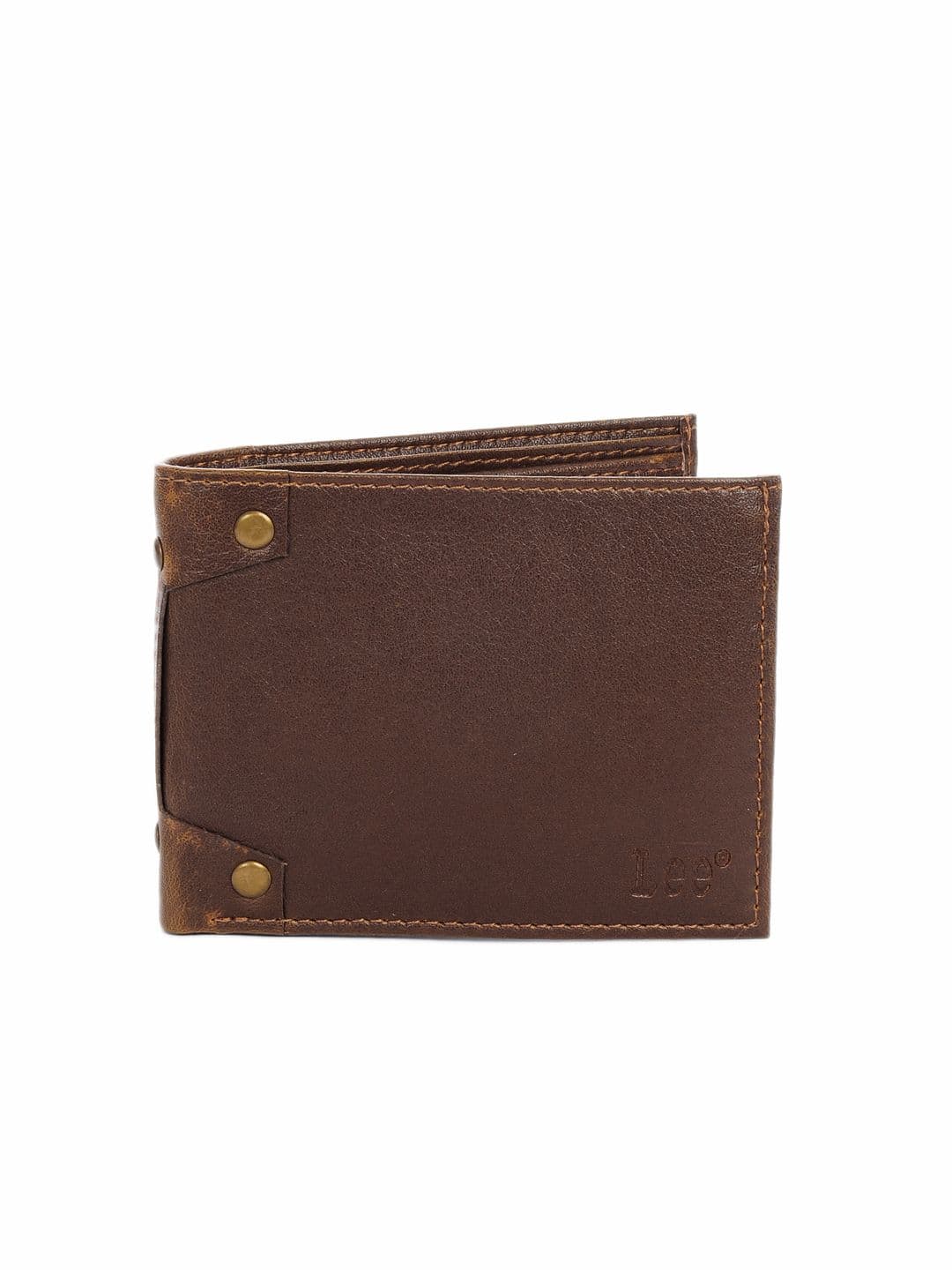 Lee Men Fashion Brown Wallet