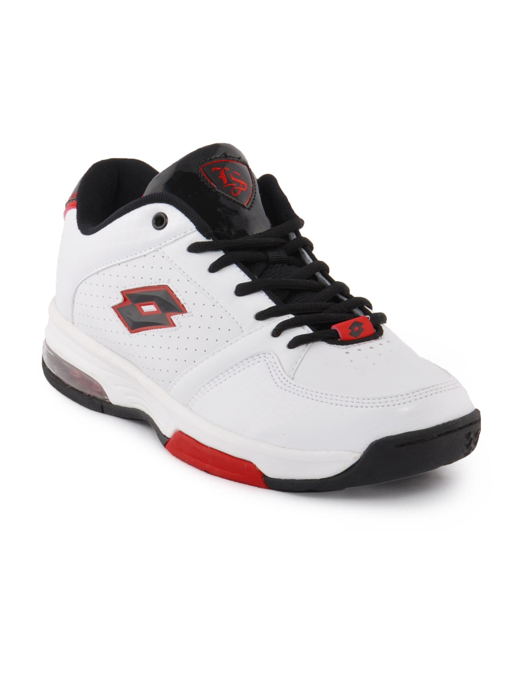 Lotto Men Basketball Mid White Sports Shoe