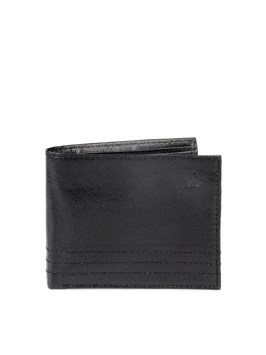 Arrow Men Black Wallet