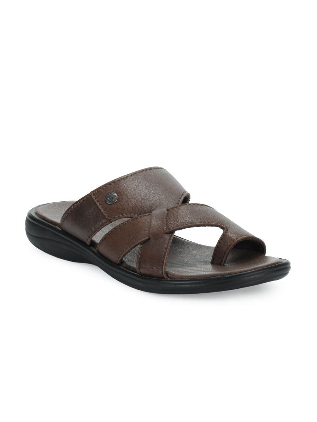 Franco Leone Men Brown Slippers