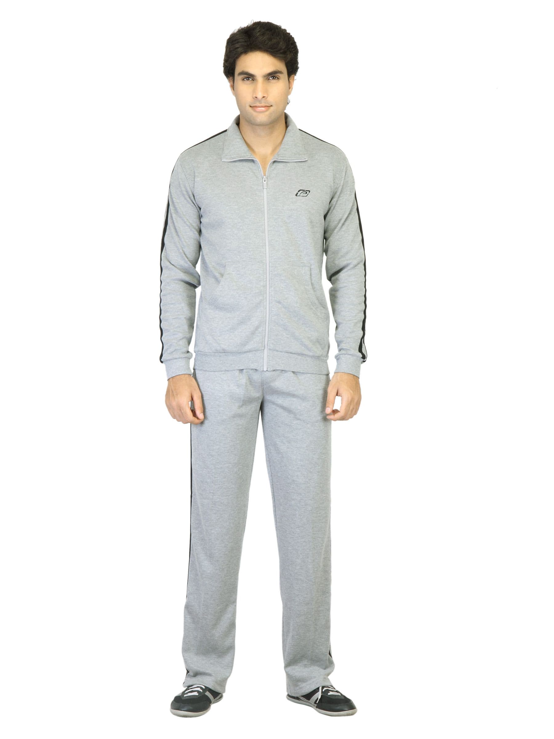 Proline Men Grey Tracksuit