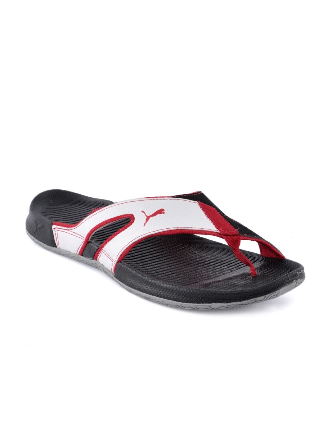 Puma Men Jiff Black Flip Flops