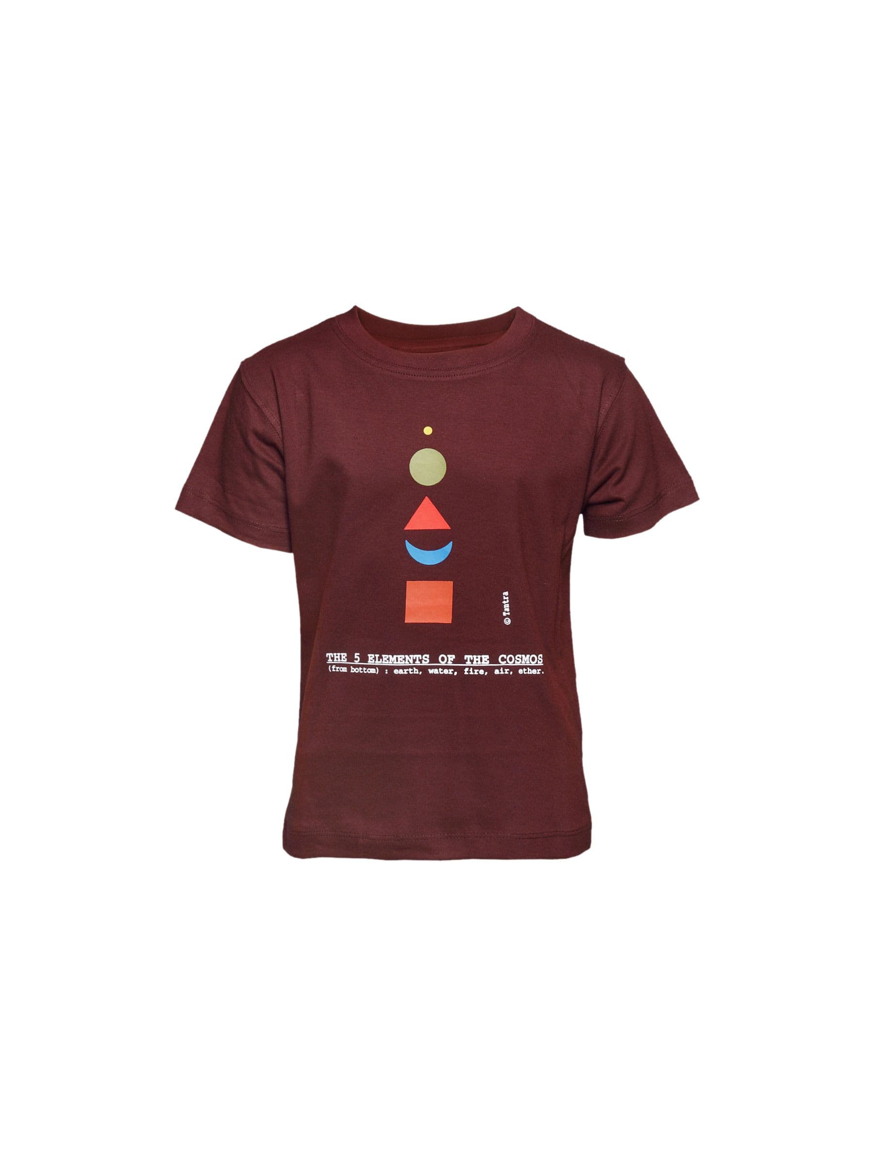 Tantra Kid's Unisex 5 Elements Choco Brown Kidswear
