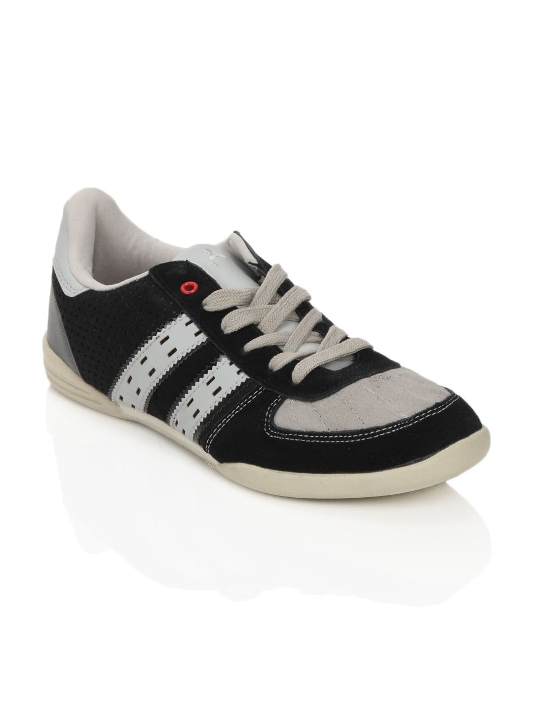 Spinn Men Newport Black Shoes