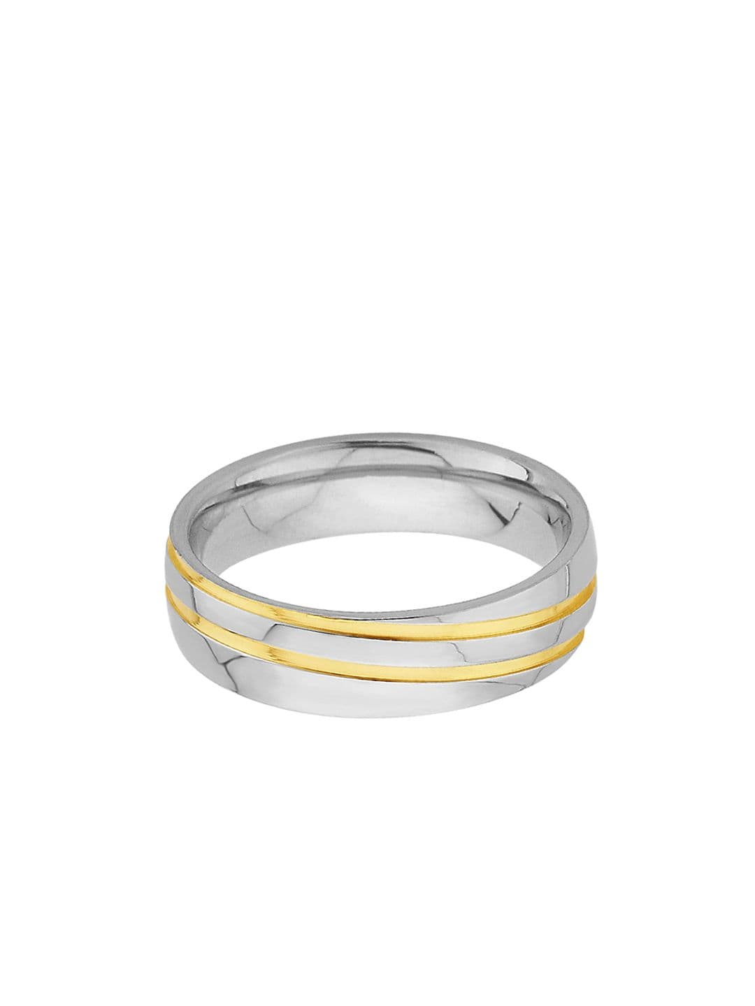 Revv Men Steel Ring