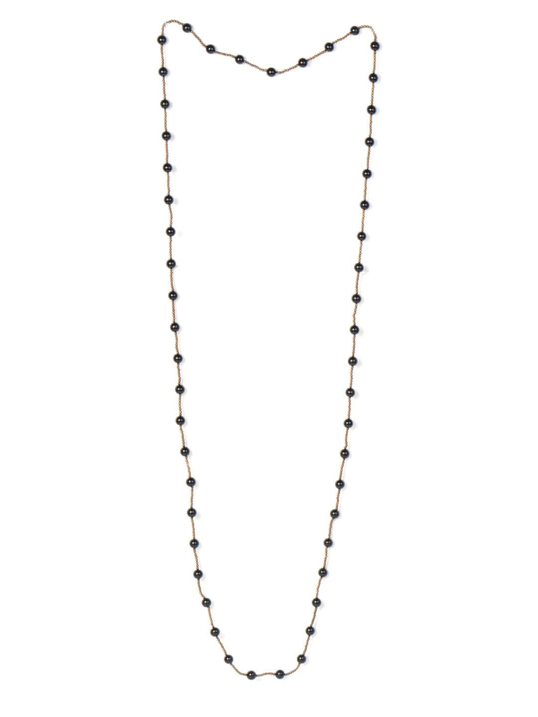 Allen Solly Woman Black Necklace