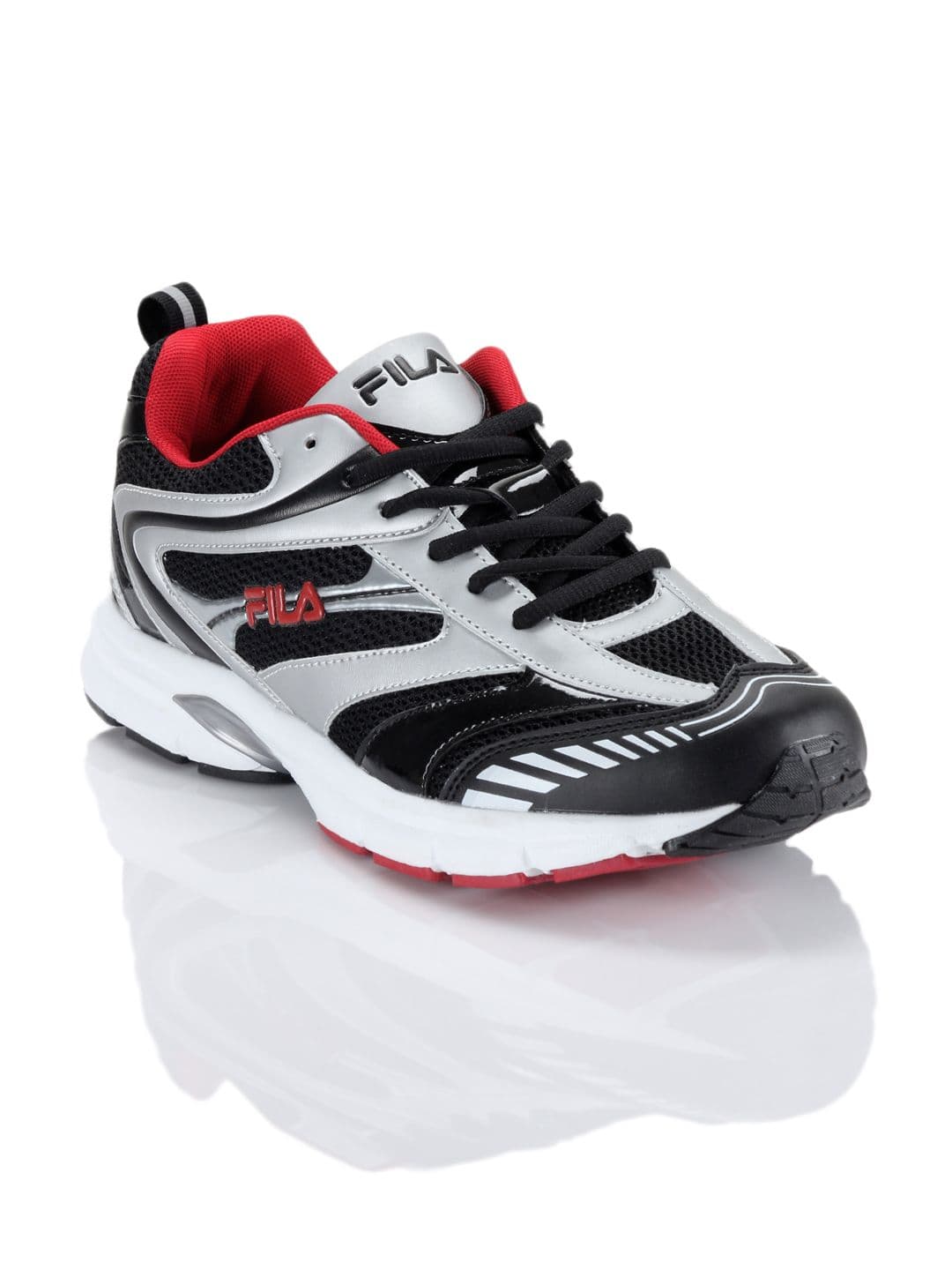 FILA Men Redefine Black Sports Shoes