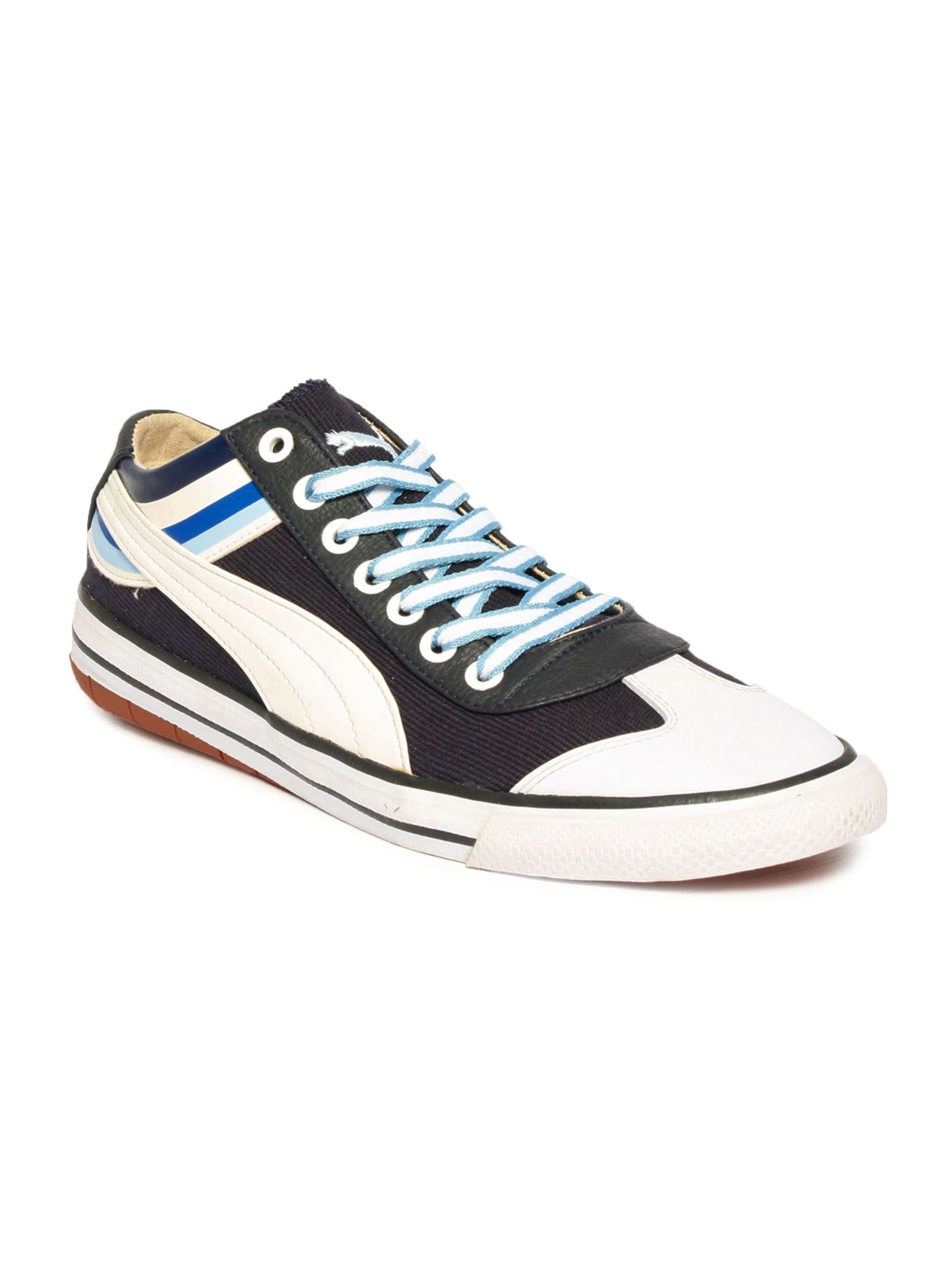 Puma Men 917 SL Graphic Navy Blue Casual Shoes
