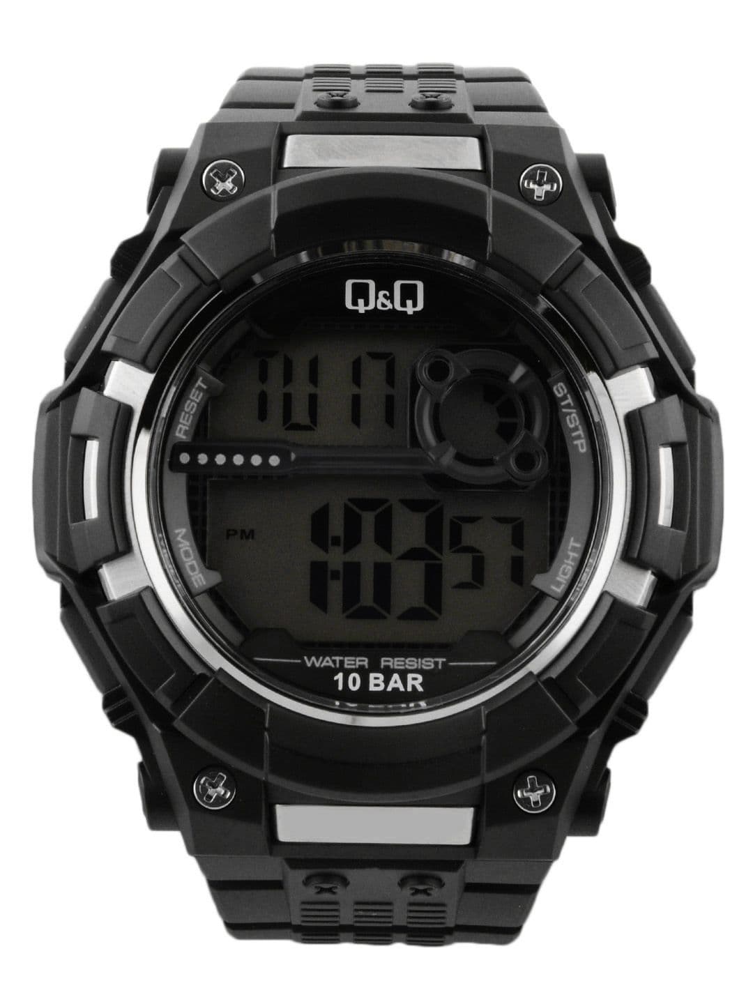 Q&Q Men Black Digital Watch