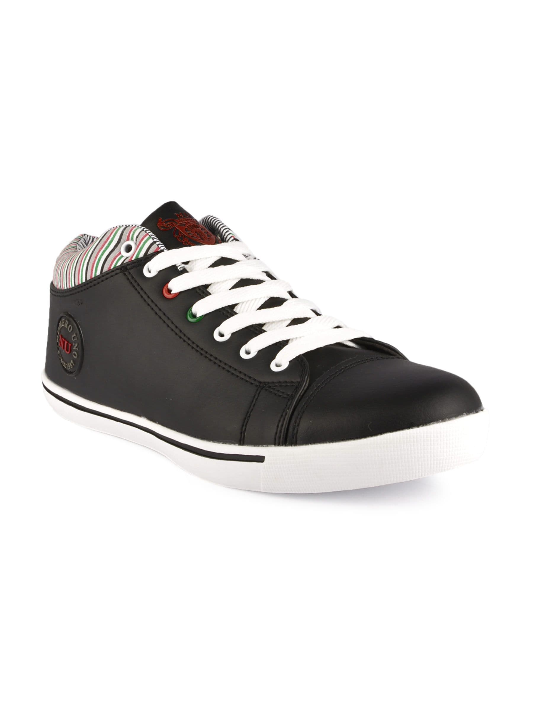 Numero Uno Men Black Casual Shoes