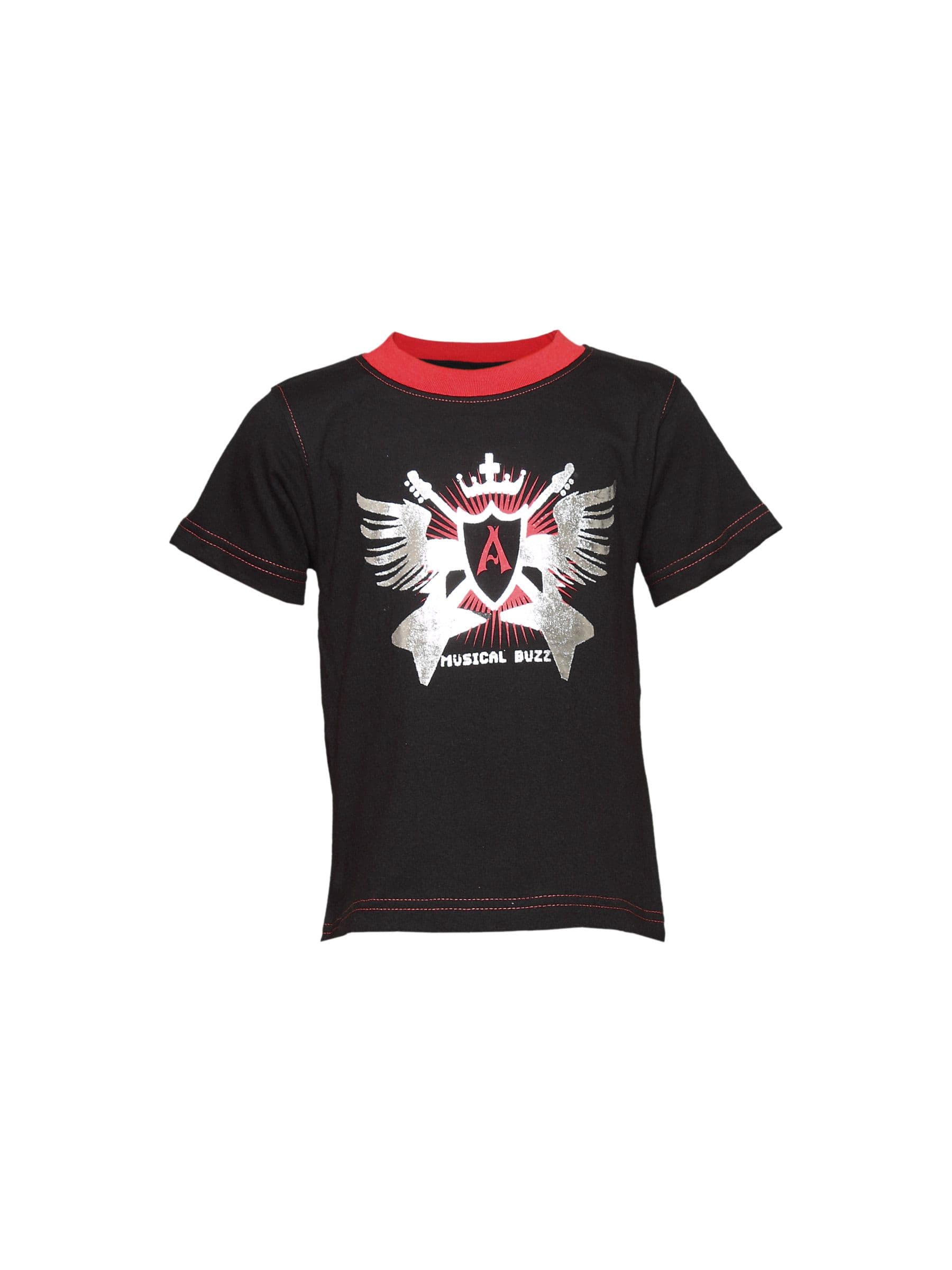 Ant Kids Boy's Musical Buzz Black Red Kidswear