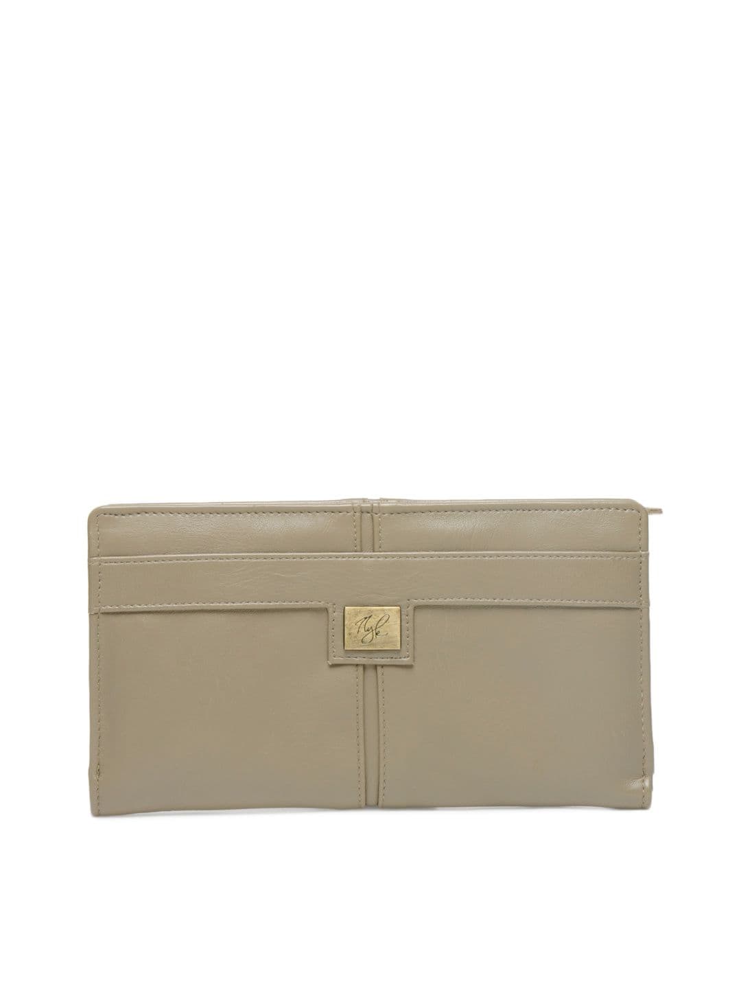 Nyk Women Mushroom Brown Wallet